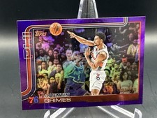 2025-26 Topps - Quentin Grimes #25 Purple Rainbow /250