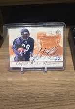 2002 SP Authentic - Signed Rookie Authentics Adrian Peterson #185 /1150 (AU, RC)