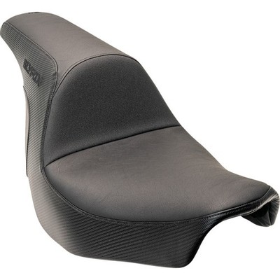 SLYFOX 0802-1589 Lowrider Predator Sitz - 12 1/2in vorne 6in hinten - Black Logo