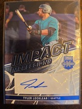 2023 Panini Elite Extra Edition Tyler Locklear Impact Impressions #II-TLK (RC) (