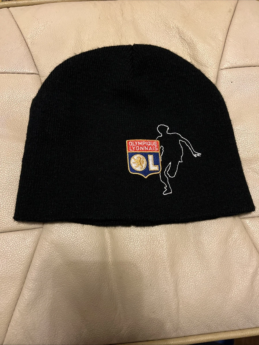 Maillot Entraînement Olympique Lyonnais - Noir - Manches Longues - Taille XL - Saison 2004-2005
