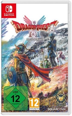 Dragon Quest I & II HD-2D Remake Switch   NEU OVP  
