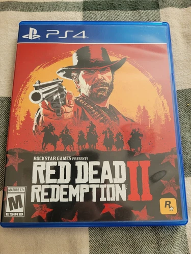 Red Dead Redemption 2 - Sony PlayStation 4 PS4 With Map