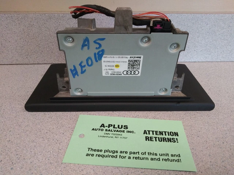 2020 AUDI A5 Info-GPS-TV Screen Fits 20-23 26K Foto 2 de 4