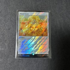 Mind Stone Surge Foil Magic the Gathering MTG Karte Neu