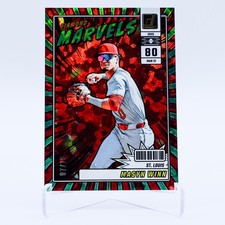 2025 Donruss Masyn Winn Diamond Marvels Green Foil /15 #3