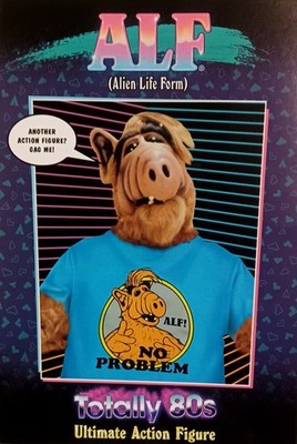 ALF Totally 80s - Vinyl Figur (NECA) 6'' / 15 cm