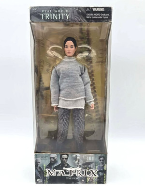 12  Trinity Action Figure   The Matrix (2000) | N2 Toys | Boxed