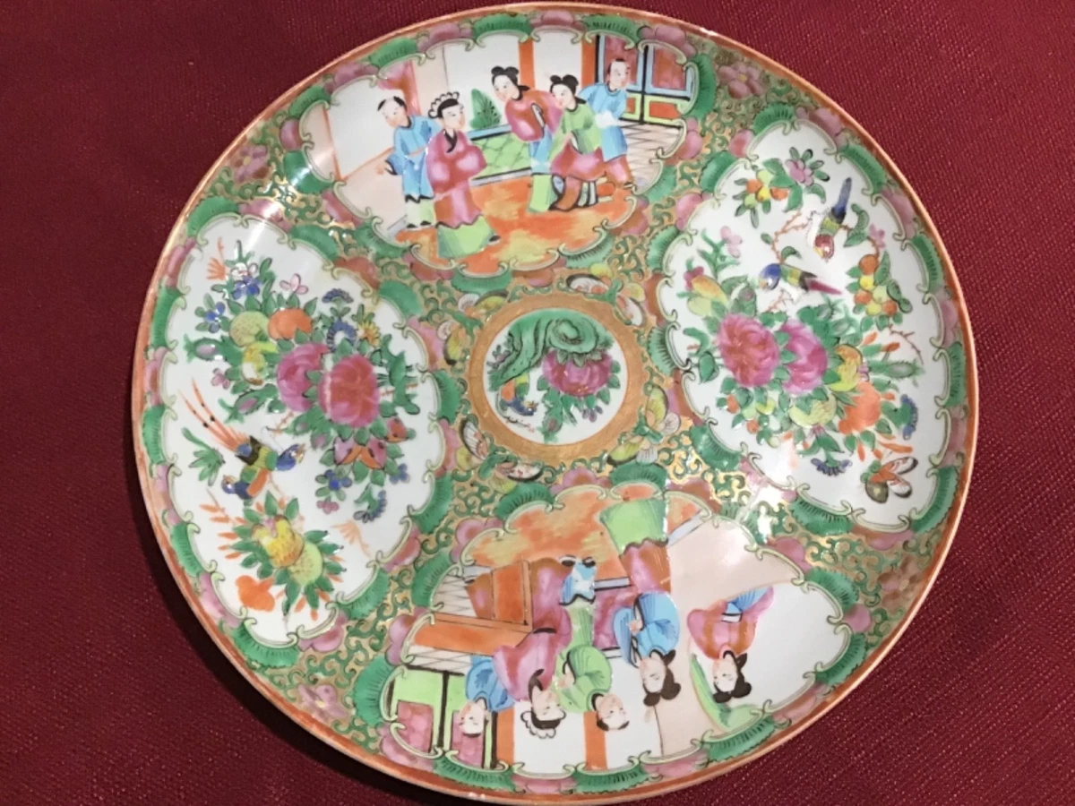 antique rose medallion products for sale | eBay