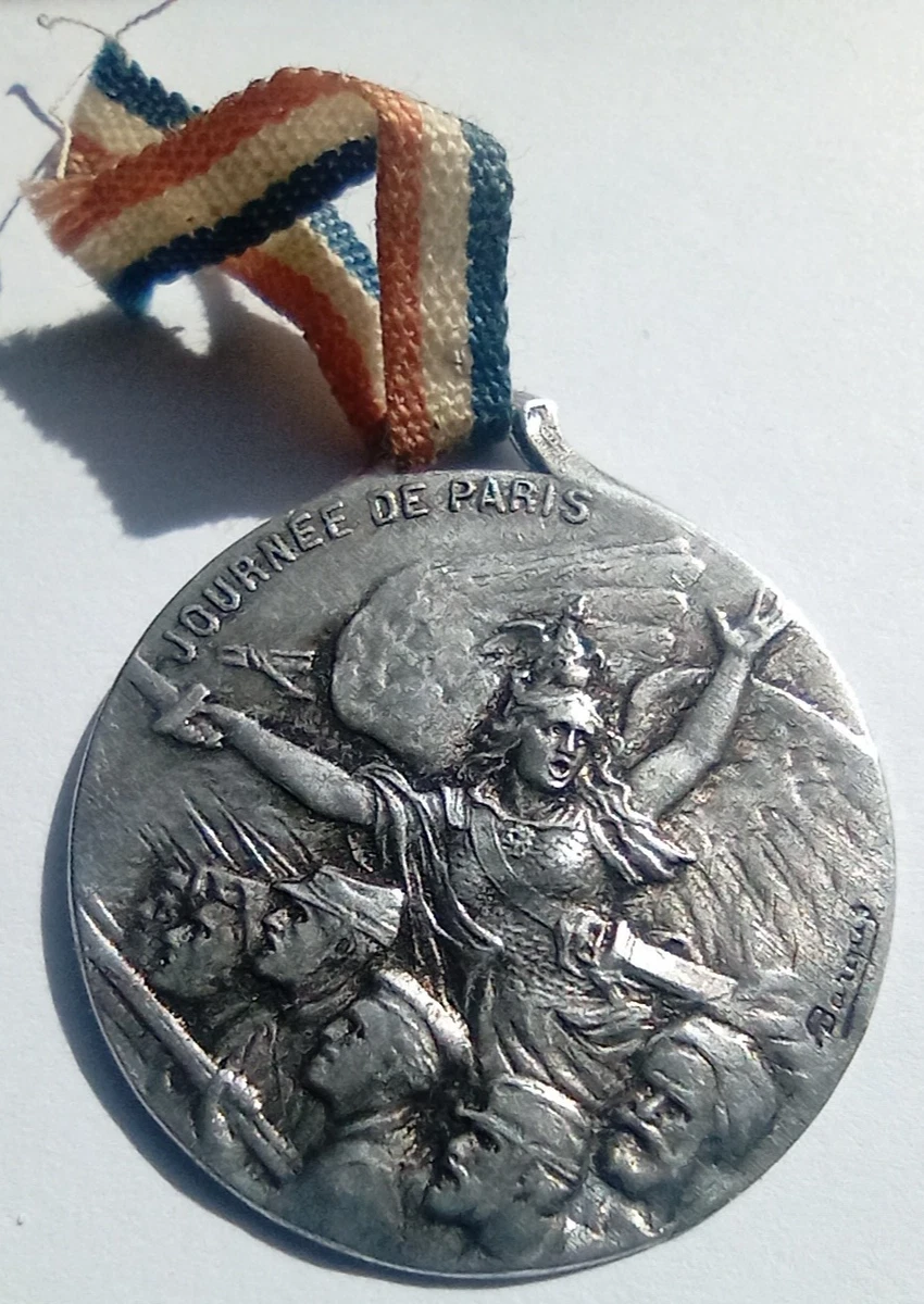 Ww1 French Medal In Numismatic Medals for sale | eBay