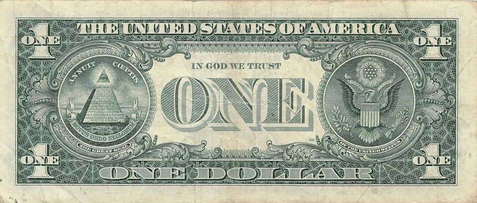 Birthday Note September 4 1970 Fancy Serial Number One Dollar Bill A53941970C - Image 3 of 3
