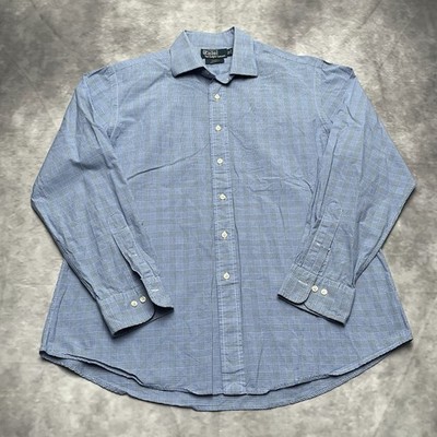 Polo Ralph Lauren Regent Custom Fit Herren Hemd Gr. XL #N6-35