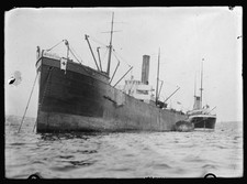 Photo:Odessa Russia 1920 American Red Cross Ship Navajo Refugee Evacuation
