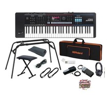 Roland JUNO-D6 Complete Set  61-Key Velocity-Sensitive Synthesizer