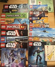 Bulk Lot Of Lego Instruction Manuals