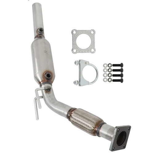 FITS: 2010-2014 VOLKSWAGEN Golf 2.5L Catalytic Converter H/D