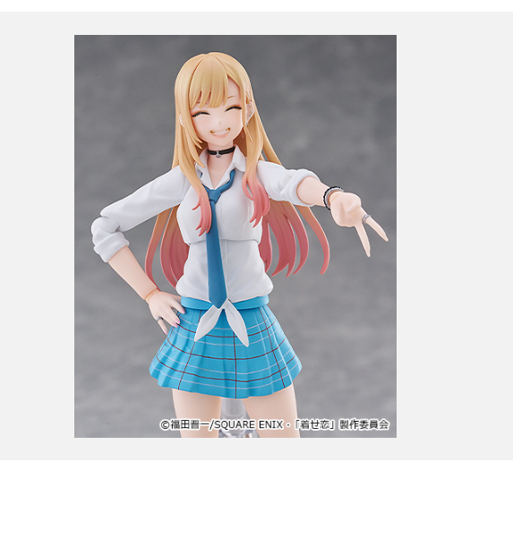 figma 662 TV Anime My Dress Up Darling Marin Kitagawa Figure