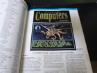 Dragon Magazine #173 September 1991 LARP Article Dark sun Athas cover AD&D TSR — photo 9