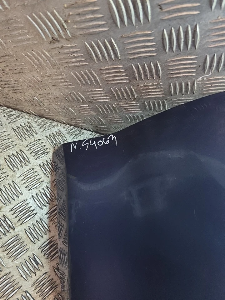 2010 SEAT IBIZA 3 DOORS REAR BUMPER IN BLUE LW5U - Image 2 of 4