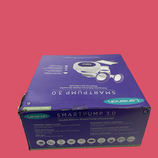 NEW Lansinoh Smartpump 3.0 Double Electric Breast Pump Rechargeable S3508