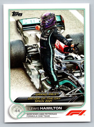 2022 Lewis Hamilton #176