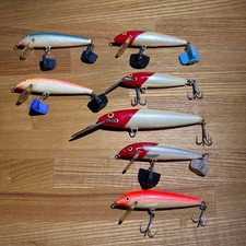 Rapala 7-Piece Lure Set Used Fishing Tackle