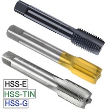 M2 M2.5 M3 M4 M6 M8 M10 M12-M24 HSS Machine Thread Tap Metric Tap and Die Set