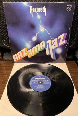 NAZARETH Razamanaz Vinyl LP German Pressing VG/VG+