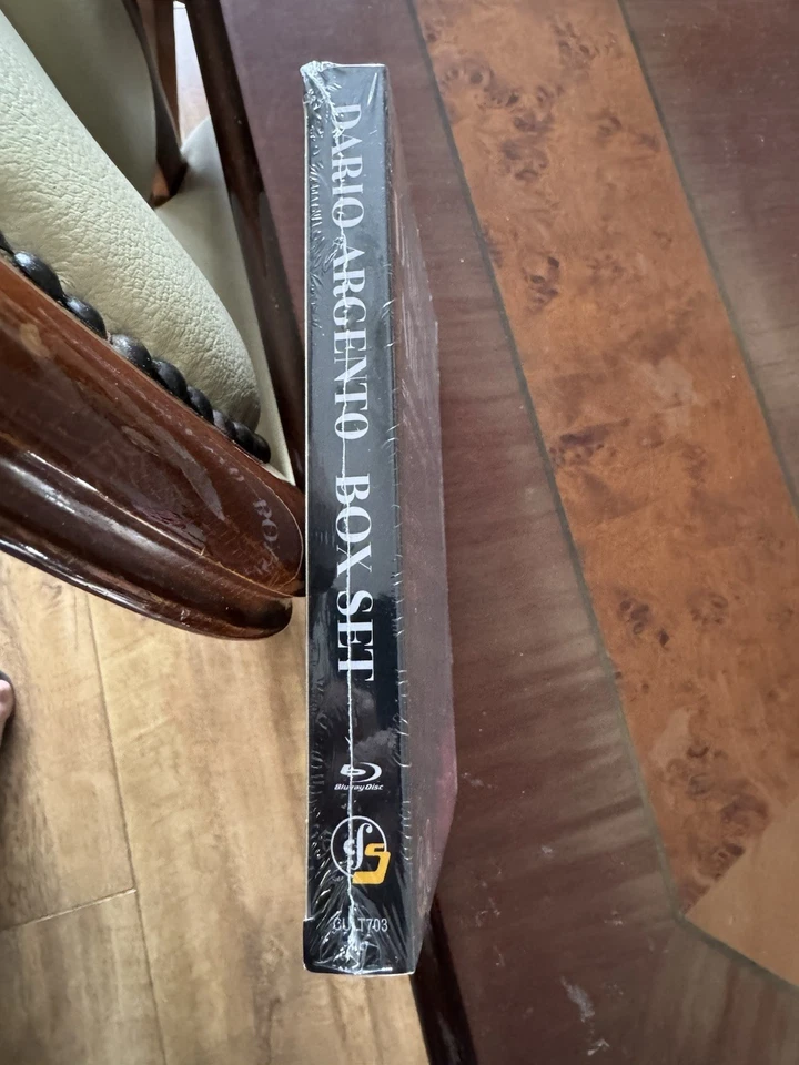 Dario Argento: Symphony of Fear [Three Movies]Blu-Rays Box Set All Regions - Image 4 of 4