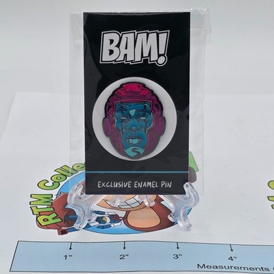 Ant-Man and the Wasp Quantumania Kang the Conqueror Bam! Geek Box Enamel Pin LE