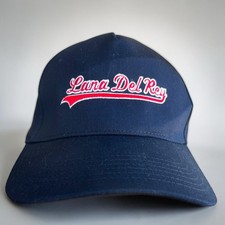 Lana Del Rey Fenway Park Boston Junio 2024 Azul SnapBack Gorra de Pelota Sombrero