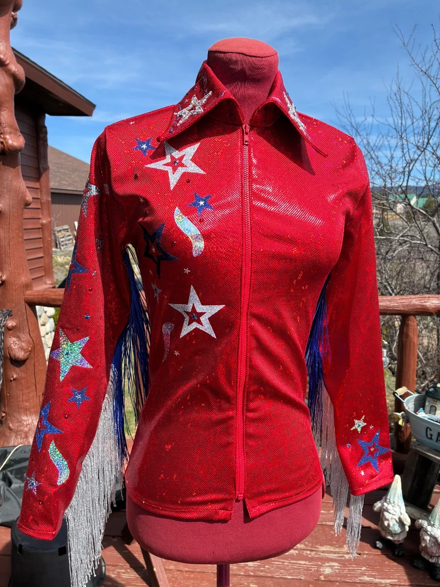 Veste De Show Western Toby's – Rodéo, équitation, Concours – Neuf