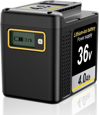 #ad 36V 4.0Ah Battery For Karcher Power 36 75 2.445 043.0 With LCD Display $107.99