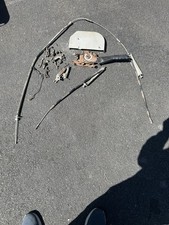 1996 Corvette Emergency Parking Brake Assembly With Cables 1996 Corvette Emergency Parking Brake Assembly With Cables