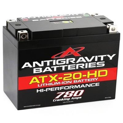 Antigravity ATX20-HD Lithium-Ion Battery #AG-ATX20-HD For Kawasaki/Honda