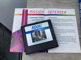 Vintage Atari 5200 Video Game Lot Pac Man 5208 Defender Joust DC Comic Magazine