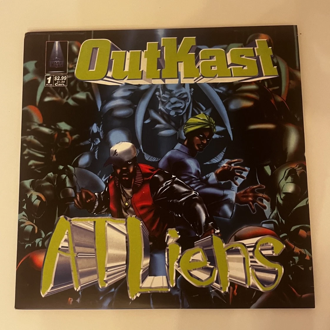 Outkast Atliens In Vinyl Records for sale | eBay