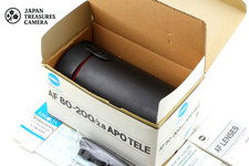 Rare *Unused in Box* Minolta High Speed AF Apo Tele 80-200mm f/2.8 G Lens JAPAN
