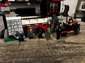 LEGO Ninja Stone Tower Bridge Set 6089 100% Complete No Instructions No Box