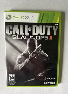 Call of Duty: Black Ops 2 II Microsoft Xbox 360 2012
