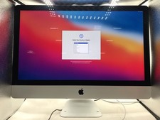 APPLE IMAC A1419 27" i7 4.0GHz 2015 32GB Ram 512GB SSD GRADE D 