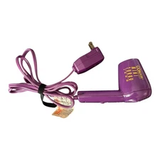 CONAIR Mini Turbo 1500 Hair Dryer Compact Purple Travel Used Great Condition 