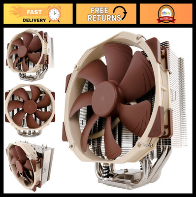 Noctua NH-U14S CPU Cooler with NF-A15 140mm Fan
