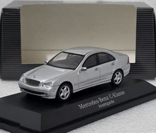 Mercedes-Benz C-Klasse W203 Avantgarde 2000 Silver 1:43 Schuco B6 696 0307