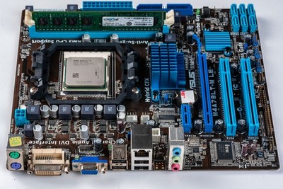 Asus M4A78LT-M LE AM3 MicroATX Motherboard DDR3 AMD 780L Athlon