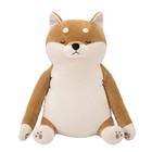 Ribuhaato Back Pillow, Polyester, Premium Nemunemu Animals, Shiba Inu Kotaro (To