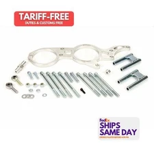 Moroso 63819, Alt/Vac Pump Mounting Bracket Kit - Sbc Performance Racing Parts