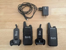 2-Pack Retevis RT22 Two 2 Way Long Range Walkie Talkie USB-C Rechargeable w Box