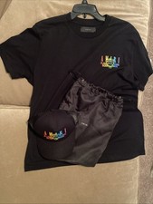 Authentic Black Amiri Tee Shirt Rodeo Dr (Hat...