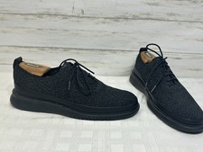 MINTY! Cole Haan 2 ZeroGrand Stitchlite Oxford Men Size 9.5 M Black Shoes C28283